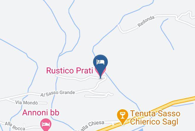 Bellinzona - Rustico Prati Maps