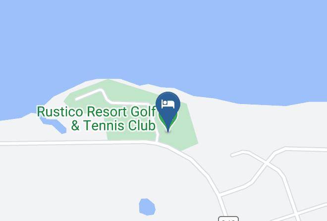 Queens - Rustico Resort Golf & Tennis Club Maps