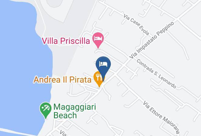 Palermo - Rustico San Leonardo Maps