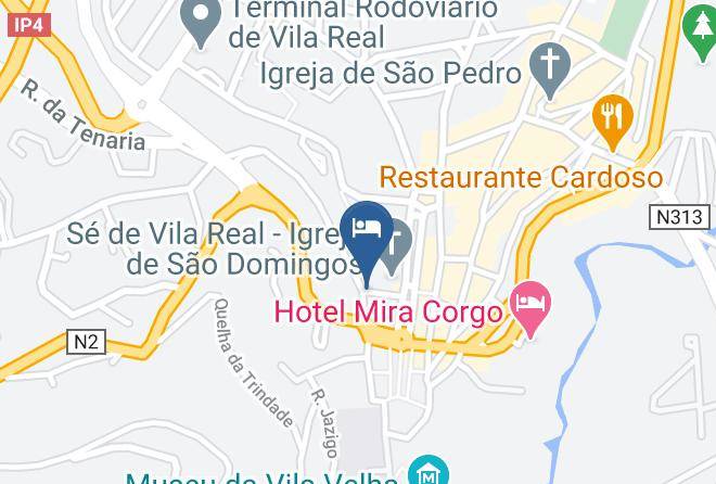 Vila Real - Rustico & Singelo Hotelaria E Restauracao Lda Maps