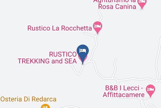 La Spezia - Rustico Trekking And Sea Maps