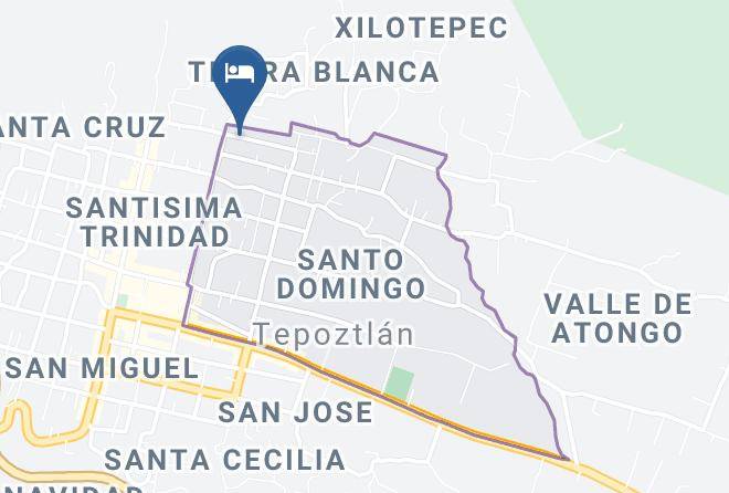 Tepoztlan - Rustika Spa Hotel Boutique Maps