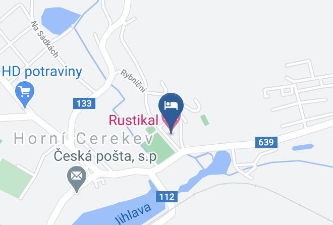 Pelhrimov - Rustikal Maps