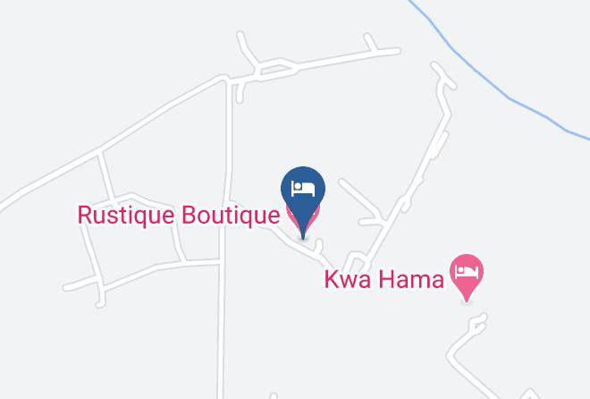 Steve Tshwete - Rustique Boutique Hotel Maps