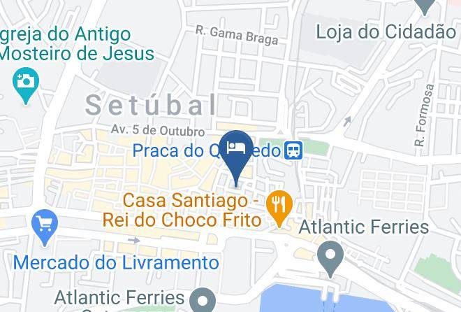 Santa Maria Da Graca - Rustique Centre Ville I Maps