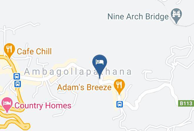 Badulla - Rustle Hill Maps