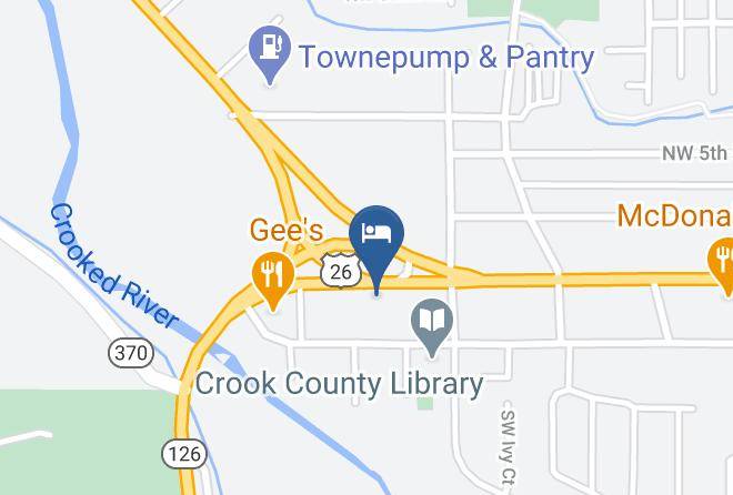 Crook - Rustler's Inn Maps