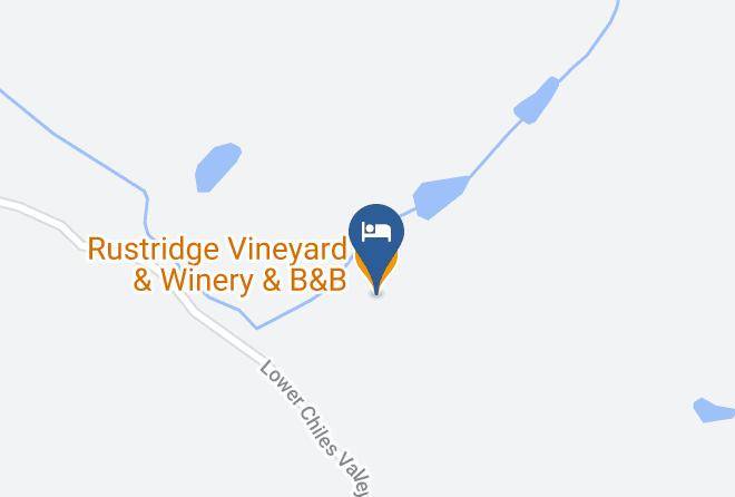 Napa - Rustridge Vineyard & Winery & B&b Maps