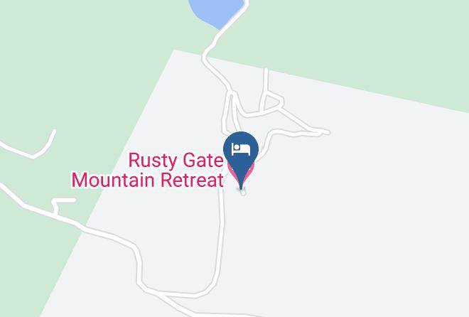 Overberg - Rusty Gate Mountain Retreat Maps