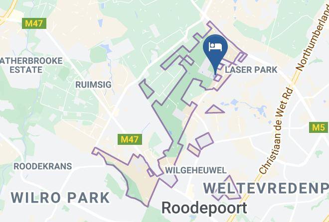 City Of Johannesburg - Rusty Hook Maps