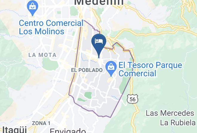 Medellin - Rusty Pelican Maps