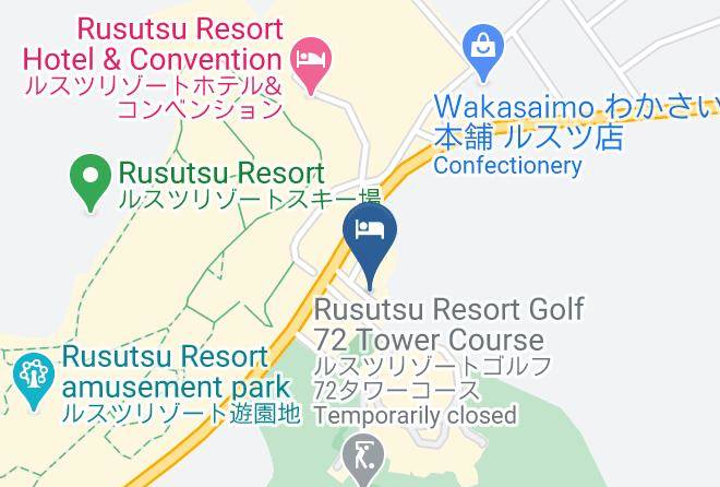 Rusutsu Vil Abuta District - Rusutsu Lodges Pension Lilla Huset Maps