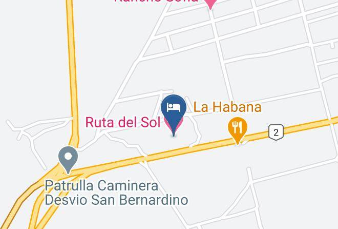 Ypacarai - Ruta Del Sol Maps