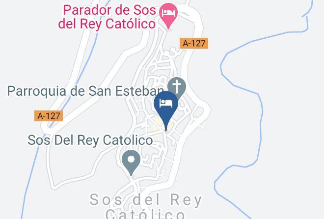 Zaragoza - Ruta Del Tiempo Maps