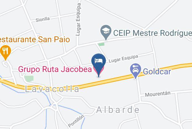 Grupo Ruta Jacobea Map