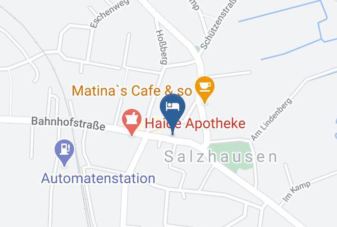 Harburg - Ruter's Hotel & Restaurant Maps