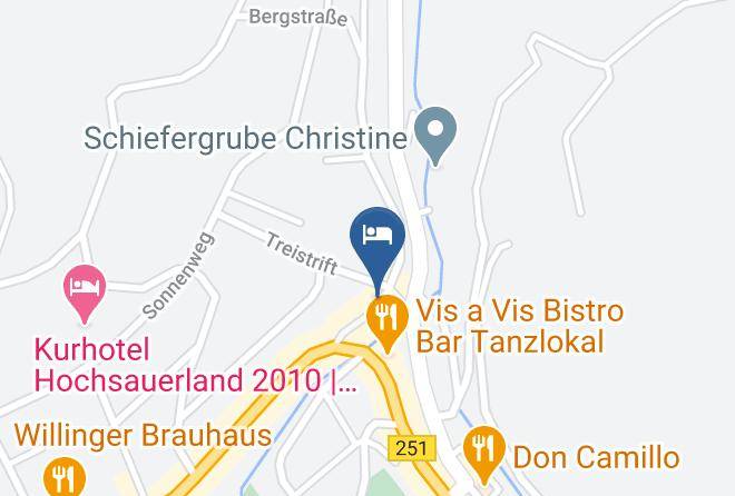 Waldeck Frankenberg - Landhaus Koster Maps