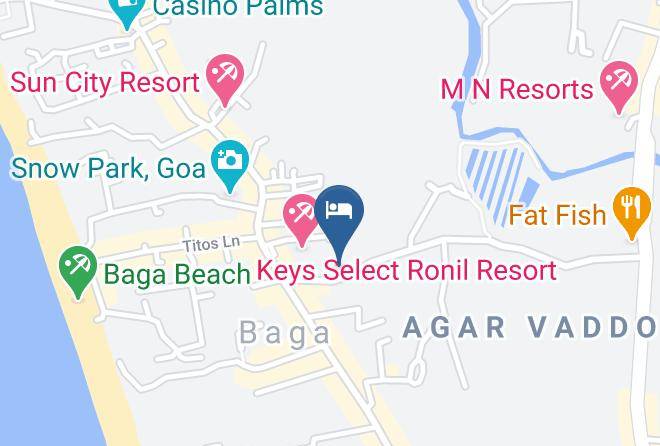 Bardez - Ruth Holiday Homes Maps