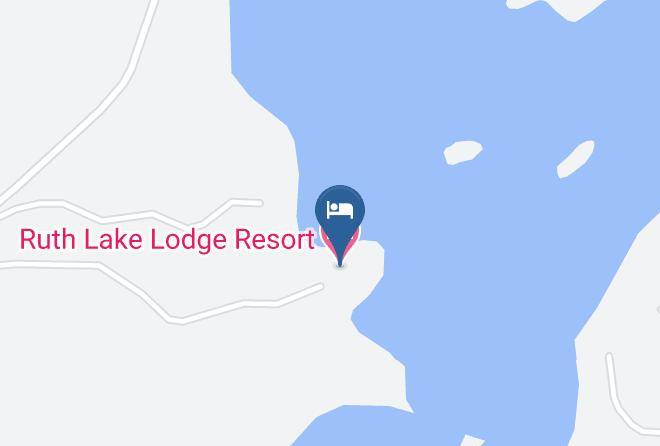 Cariboo - Ruth Lake Lodge Resort Maps