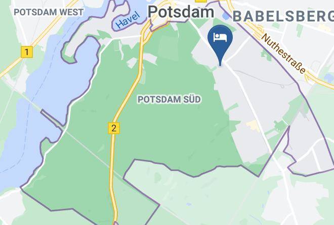 Potsdam - Ruth Naew Maps