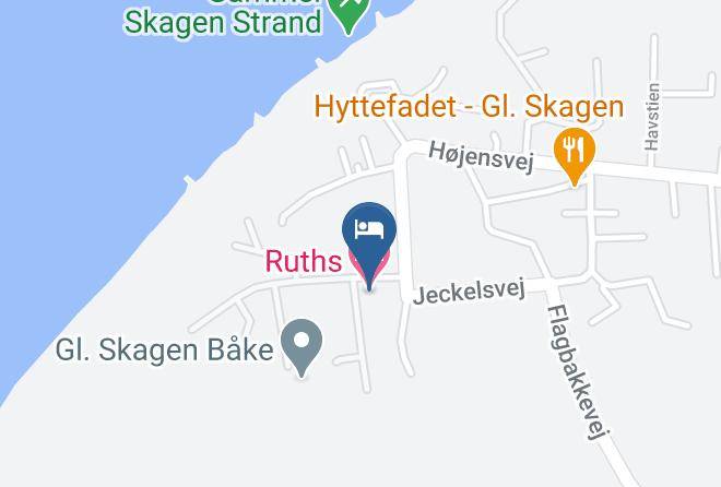 Ruth's hotel map