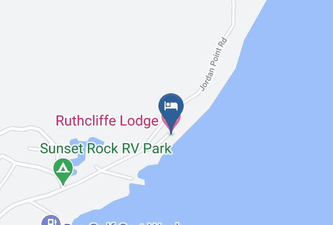 Grand Isle - Ruthcliffe Lodge Maps