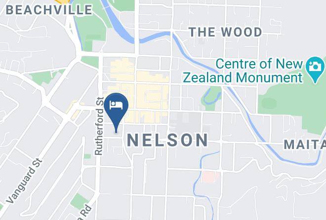 Nelson - Rutherford Hotel Nelson Maps