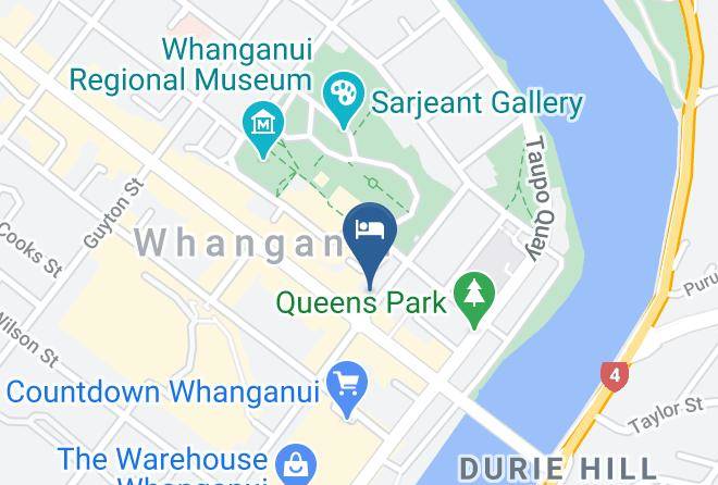 Whanganui - Rutland Arms Inn Maps
