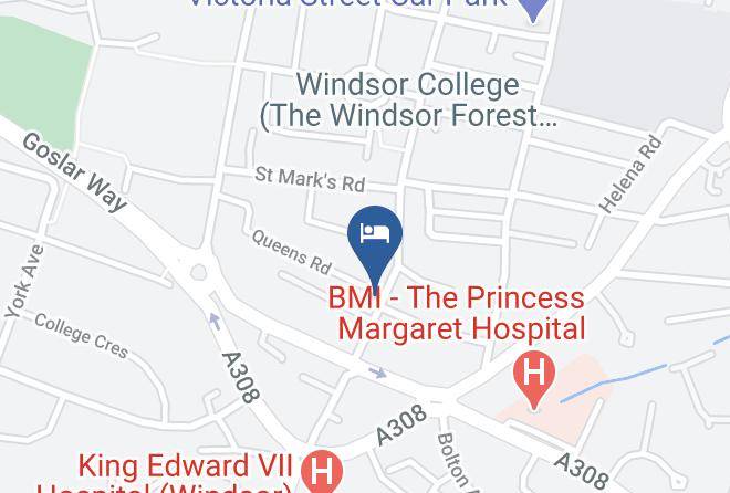 Windsor And Maidenhead - Rutlands Maps