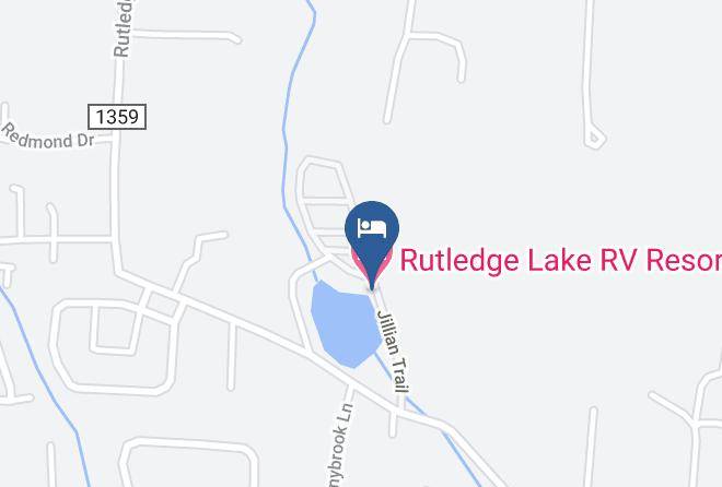Henderson - Rutledge Lake Rv Resort Maps
