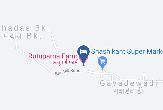 Mulshi - Rutuparna Farm Maps