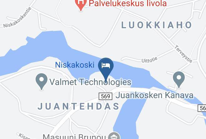 Kuopio - Ruukin Kievari Oy Maps