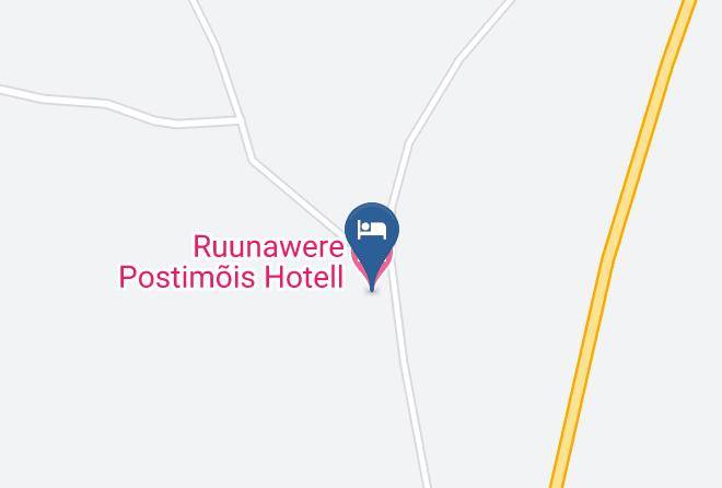 Marjamaa Vald - Ruunawere Postimois Hotell Maps