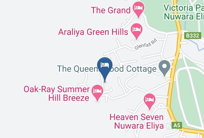 Kandy - Ruvidee Hills Nuwaraeliya Maps