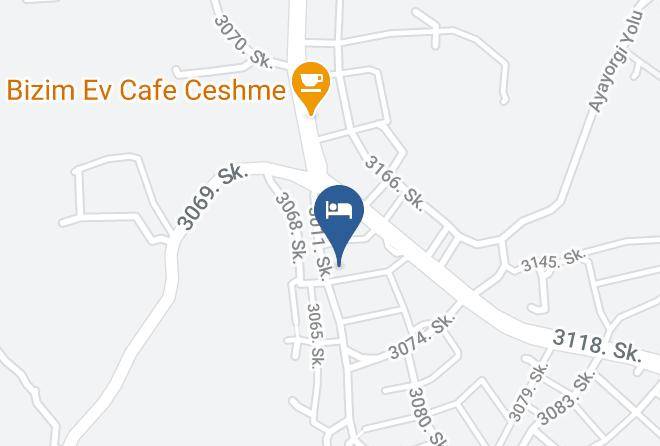 Cesme - Ruwais Otel Maps