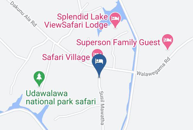 Ratnapura - Ruwanpura Guest Maps