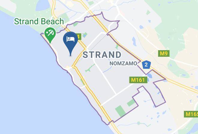 City Of Cape Town - Ruxmian Lodge Maps