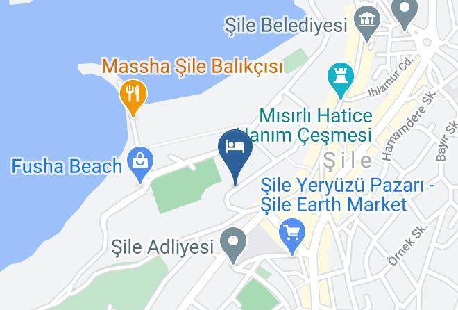 Sile - Ruya Hotel Sile Maps