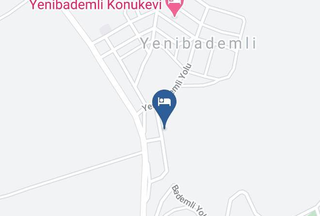 Gokceada - Ruya Pansiyon Maps