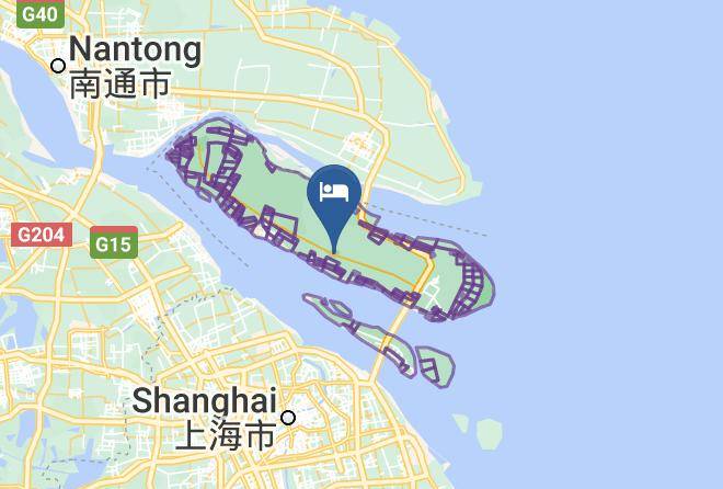 Chongming District - Ruyan Hotel Shanghai Maps