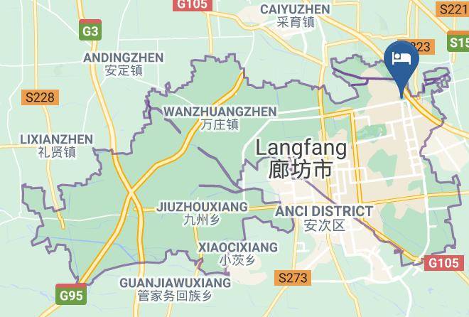 Langfang - Ruyi Express Commercial Hotel Maps