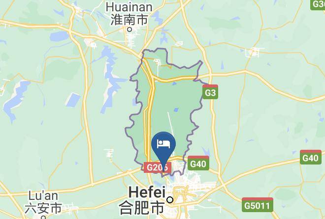 Ruyi Express Hotel Map