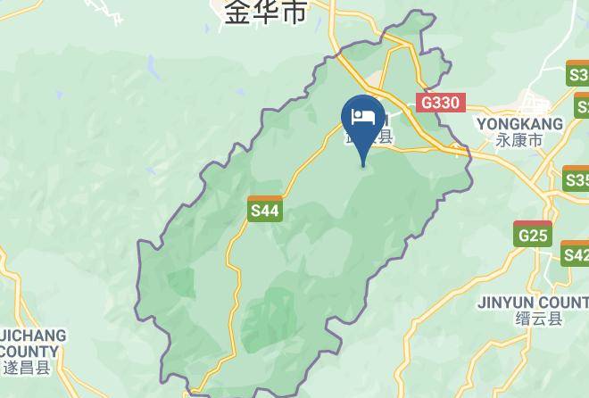 Jinhua - Ruyi Express Hotel Maps
