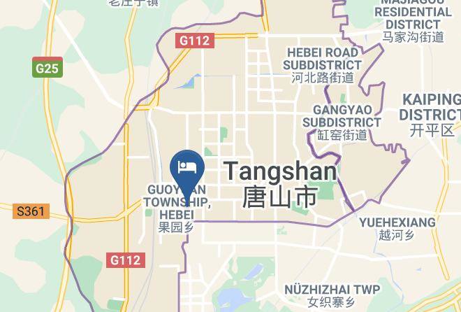 Tangshan - Ruyi Express Hotel Maps