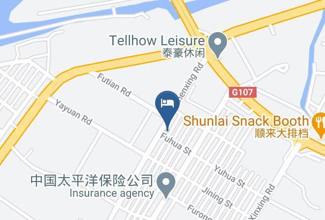 Dongguan - Ruyi Fashion Hotel Maps