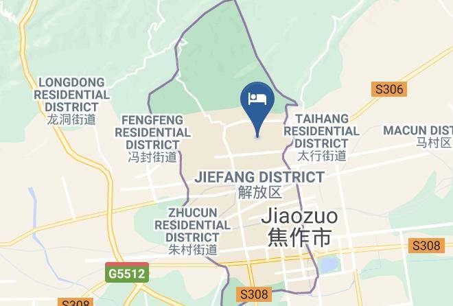 Jiaozuo - Ruyi Hotel Jiaozuo Maps