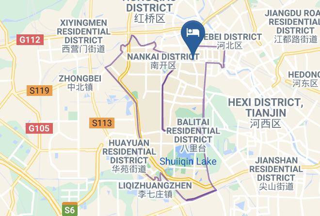 Nankai District - Ruyi Hotel Maps