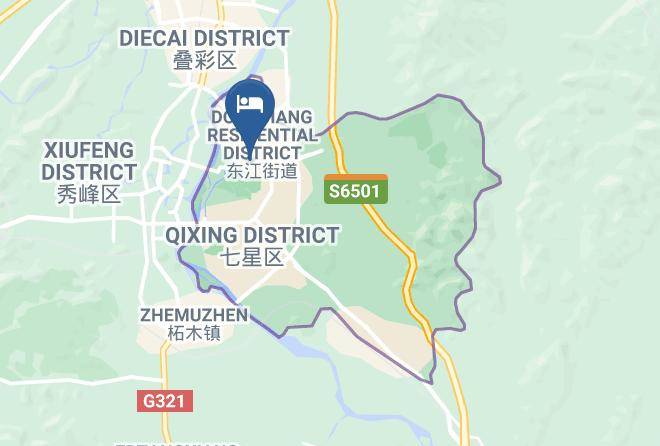 Guilin - Ruyijia Hotel Maps