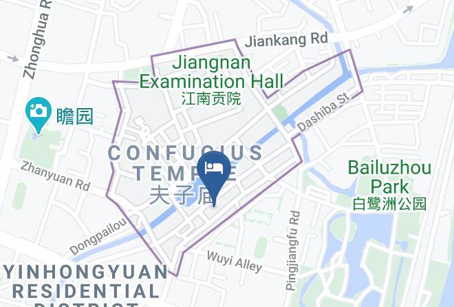 Nanjing - Ruyu Hotel Maps