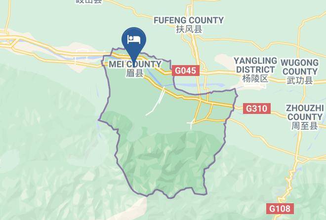 Baoji - Ruyuan Express Hotel Maps
